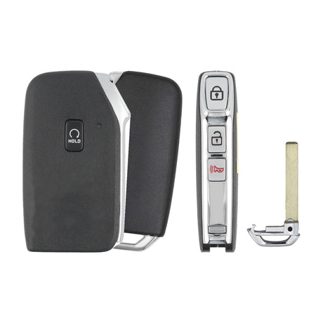 2022-2025 Kia Soul  4-Button Smart Key  PN: 95440-K0510  SY5MQ4AMFGE04 - front, back, side buttons and emergency key