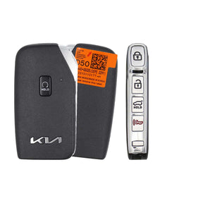 2021-2022 Kia Niro  5-Button Smart Key  PN: 95440-G5025  TQ8-FOB-4F34 - Brand New, side buttons shown