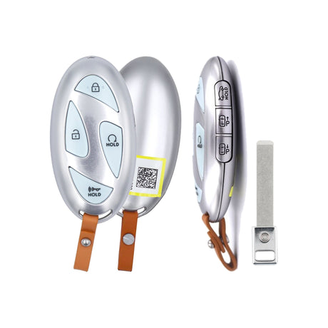 2022-2025 Hyundai Ioniq 6  7-Button Smart Key  PN: 95440-KL200  NYOMBEC7FOB2208 - front, back, side buttons and emergency key