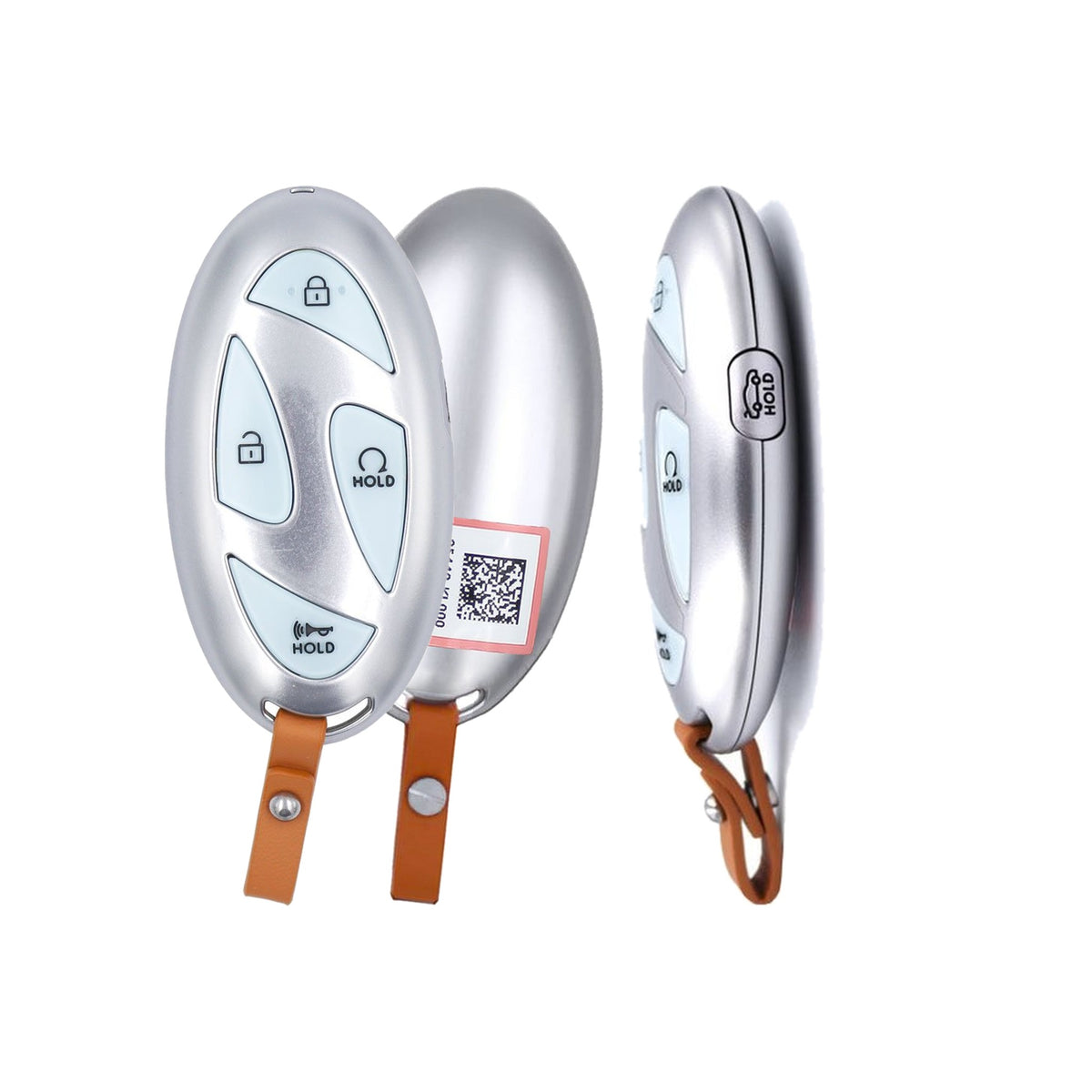 2022-2025 Hyundai Ioniq 6  5-Button Smart Key  PN: 95440-KL000  NYOMBEC7FOB2208 - Brand New, side buttons shown