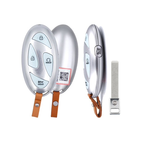 2022-2025 Hyundai Ioniq 6  5-Button Smart Key  PN: 95440-KL000  NYOMBEC7FOB2208 - front, back, side buttons and emergency key