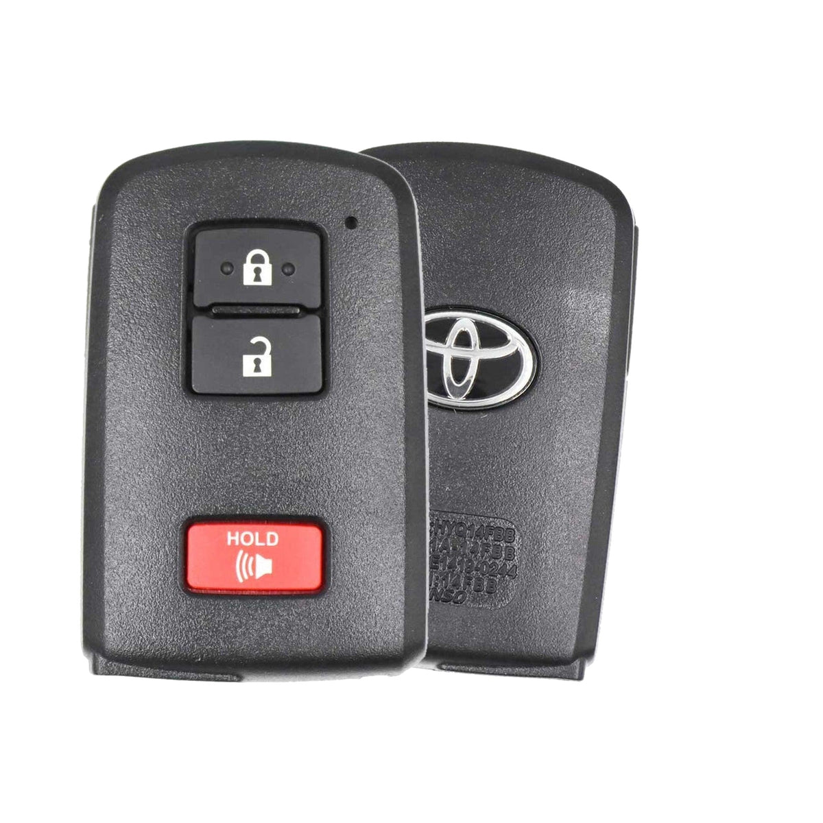 2021-2023 Toyota 4Runner  Tundra  Tacoma  3-Button Smart Key  PN: 89904-0C050  HYQ14FBB  Board 0010 - Brand New, no emergency key