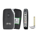 2020-2021 Kia Seltos  5-Button Smart Key  PN: 95440-Q5000  NYOSYEK4TX1907 - front, back, side buttons and emergency key