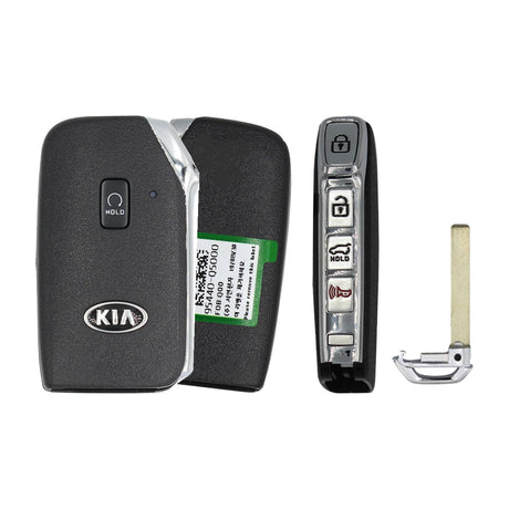 2020-2021 Kia Seltos  5-Button Smart Key  PN: 95440-Q5000  NYOSYEK4TX1907 - front, back, side buttons and emergency key