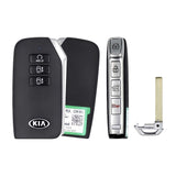 2020-2021 Kia Sorento  7-Button Smart Key  PN: 95440-P2200  SY5MQ4FGE07 - front, back, side buttons and emergency key