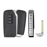 2020-2021 Kia Sorento  7-Button Smart Key  PN: 95440-P2200  SY5MQ4FGE07 - front, back, side buttons and emergency key