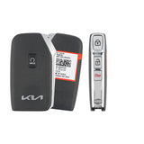 2022-2026 Kia Seltos  4-Button Smart Key  PN: 95440-Q5710  NYOSYEC5FOB1907 - Brand New, side buttons shown