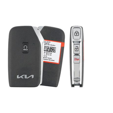2022-2026 Kia Seltos  4-Button Smart Key  PN: 95440-Q5710  NYOSYEC5FOB1907 - Brand New, side buttons shown