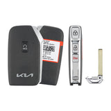 2022-2026 Kia Seltos  4-Button Smart Key  PN: 95440-Q5710  NYOSYEC5FOB1907 - front, back, side buttons and emergency key
