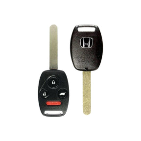 2009-2015 Honda Pilot  4-Button Remote Head Key  PN: 35118-SZA-A03  KR55WK49308 - front and back