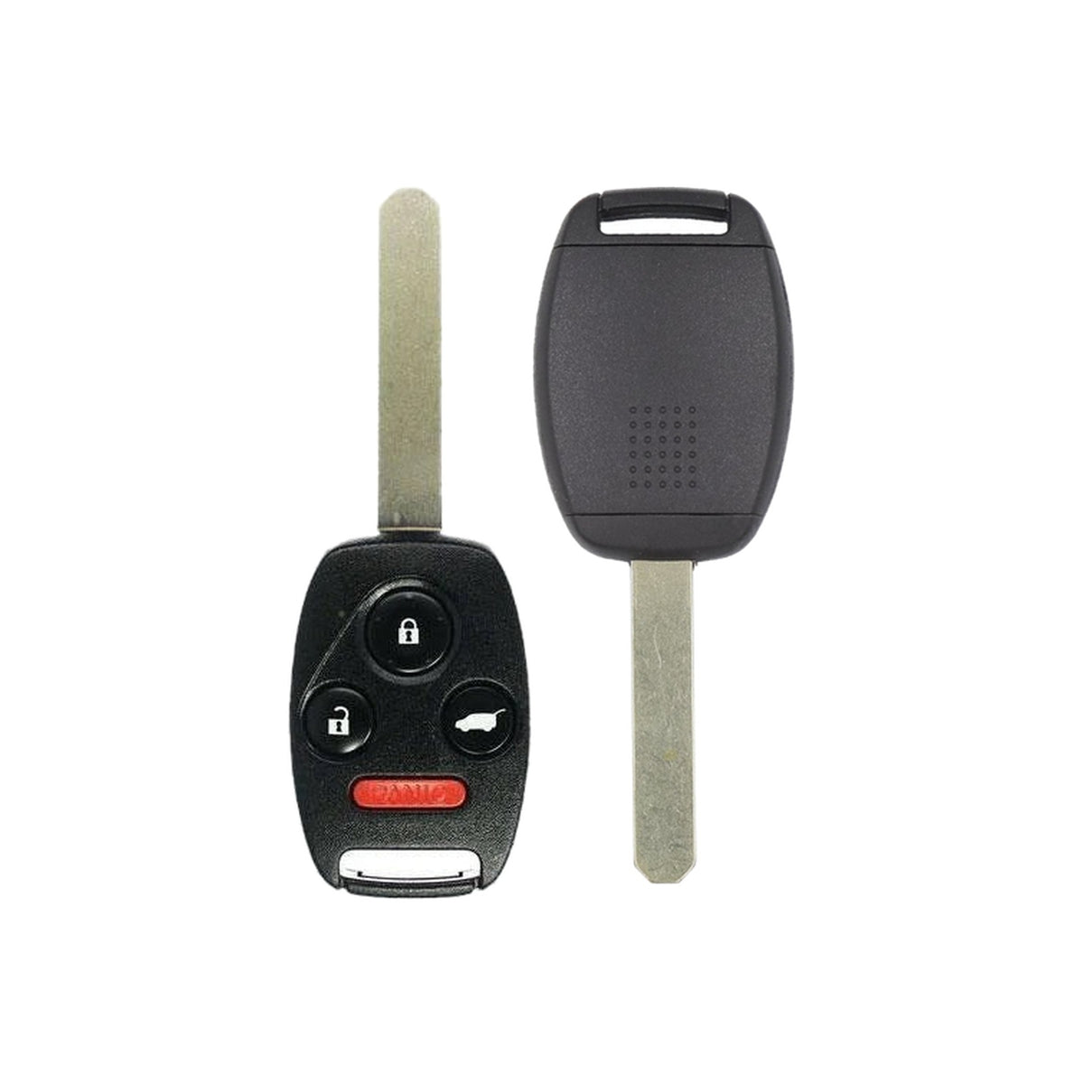 2009-2015 Honda Pilot  4-Button Remote Head Key  PN: 35118-SZA-A03  KR55WK49308 - Recase, no-logo shell