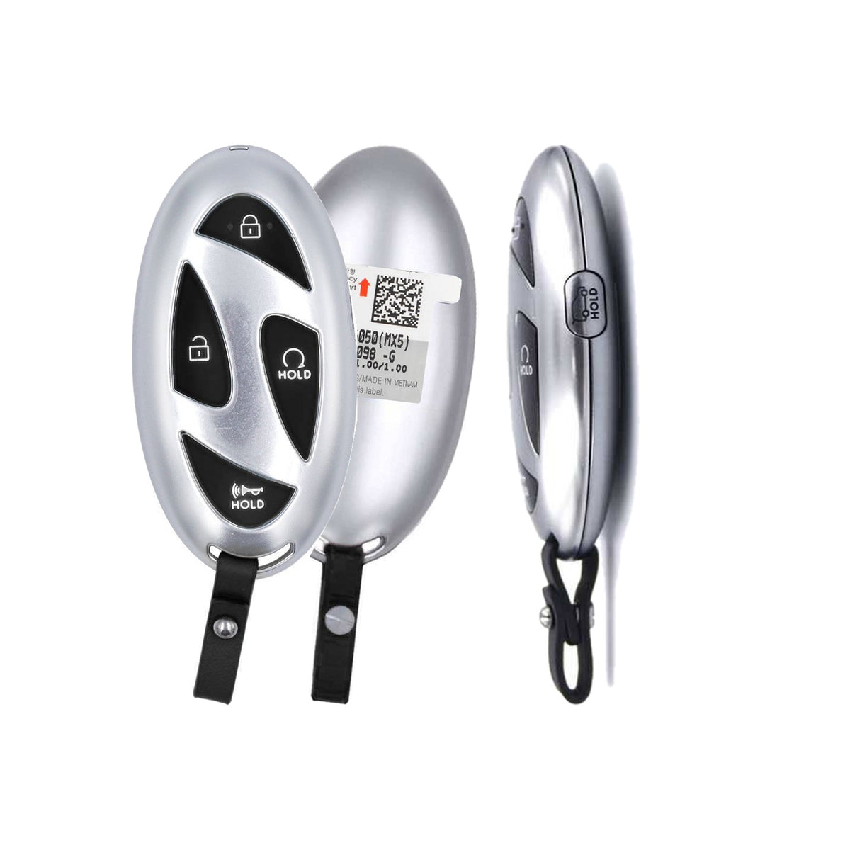 2023-2026 Hyundai Santa Fe  5-Button Smart Key  PN: 95440-P6050  TQ8-FOB-4F89U44 - Brand New, side buttons shown