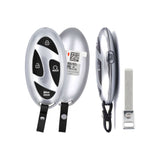 2023-2026 Hyundai Santa Fe  5-Button Smart Key  PN: 95440-P6050  TQ8-FOB-4F89U44 - front, back, side buttons and emergency key