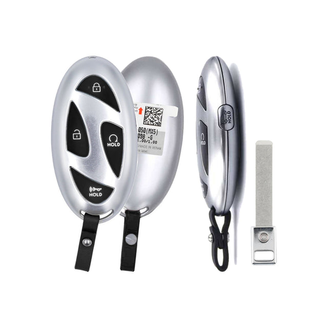 2023-2026 Hyundai Santa Fe  5-Button Smart Key  PN: 95440-P6050  TQ8-FOB-4F89U44 - front, back, side buttons and emergency key