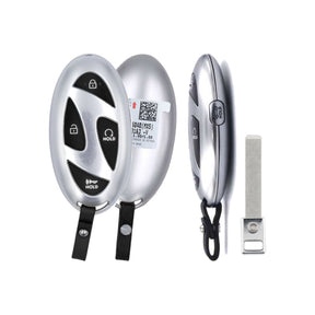 2023-2026 Hyundai Santa Fe  5-Button Smart Key  PN: 95440-P6040  TQ8-FOB-4F61M43 - front, back, side buttons and emergency key