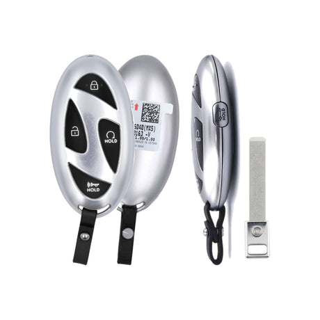 2023-2026 Hyundai Santa Fe  5-Button Smart Key  PN: 95440-P6040  TQ8-FOB-4F61M43 - front, back, side buttons and emergency key