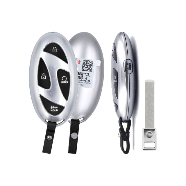 2023-2026 Hyundai Santa Fe  5-Button Smart Key  PN: 95440-P6040  TQ8-FOB-4F61M43 - front, back, side buttons and emergency key