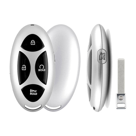 2023-2026 Hyundai Santa Fe  5-Button Smart Key  PN: 95440-P6040  TQ8-FOB-4F61M43 - front, back, side buttons and emergency key