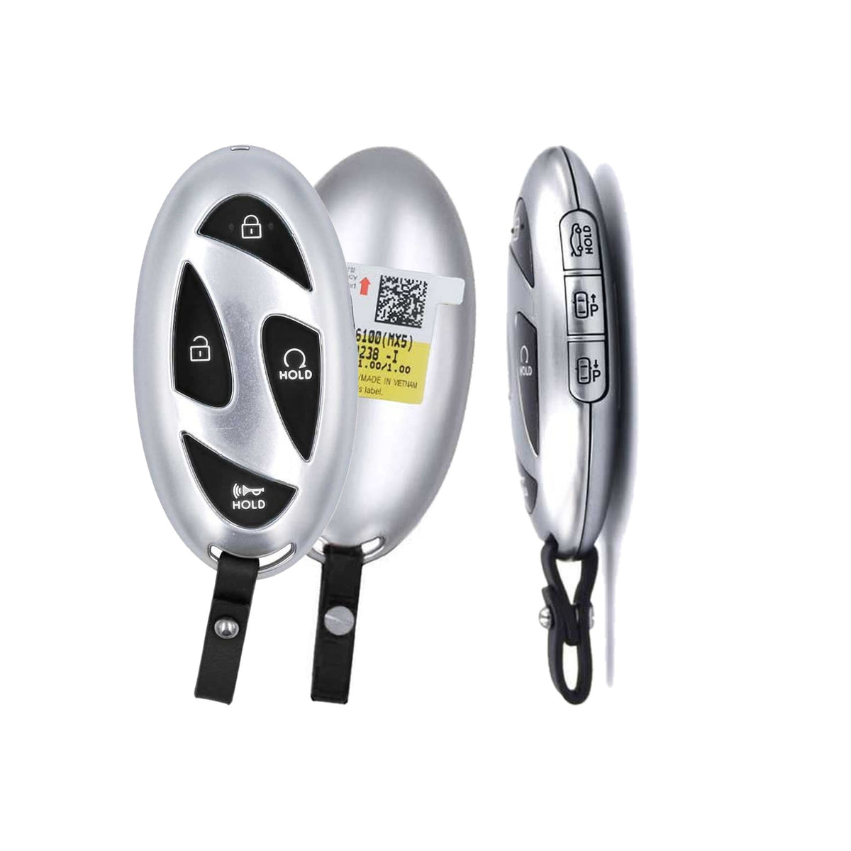 2023-2026 Hyundai Santa Fe  7-Button Smart Key  PN: 95440-P6100  TQ8-FOB-4F89U44 - Brand New, side buttons shown