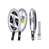 2023-2026 Hyundai Santa Fe  7-Button Smart Key  PN: 95440-P6100  TQ8-FOB-4F89U44 - front, back, side buttons and emergency key