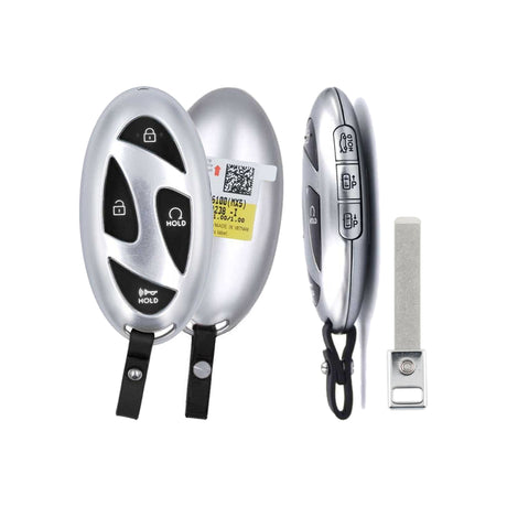 2023-2026 Hyundai Santa Fe  7-Button Smart Key  PN: 95440-P6100  TQ8-FOB-4F89U44 - front, back, side buttons and emergency key
