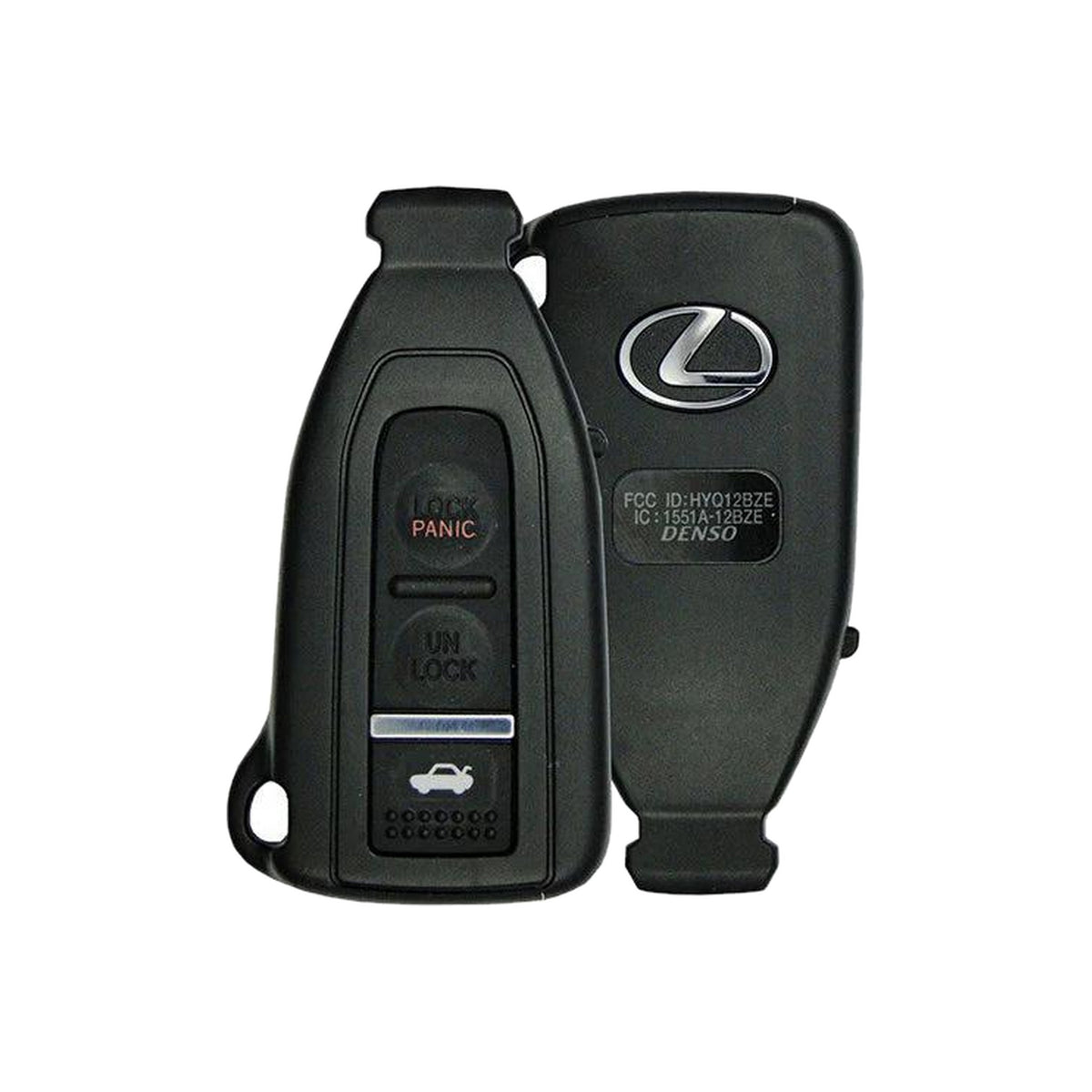 2004-2006 Lexus LS430  3-Button Smart Key  PN: 89994-50241  HYQ12BZE - Brand New, no emergency key