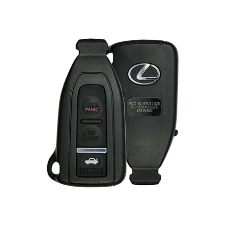 2004-2006 Lexus LS430  3-Button Smart Key  PN: 89994-50241  HYQ12BZE - Brand New, no emergency key