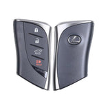 2022-2026 Lexus RX 350  RX 500H  UX  TX  4-Button Smart Key  PN: 8990H-0E620  HYQ14FLC Locked - Brand New, no emergency key