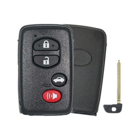 2013-2016 Scion FR-S 10 Series Limited Edition  4-Button Smart Key  PN: SU003-04643  HYQ14ACX - Recase, no-logo shell with emergency key