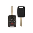 2006-2009 Subaru Tribeca  Legacy  4-Button Remote Head Key  PN: 57497-AG35A  CWTWBU745 - Recase, no-logo shell