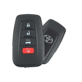 2018-2020 Toyota 86  4-Button Smart Key  PN: SU003-07686  HYQ14AHP - Brand New, no emergency key
