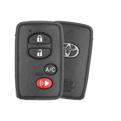 2010-2015 Toyota Prius  4-Button Smart Key  PN: 89904-47352  HYQ14ACX  Board 5290 - Brand New, no emergency key