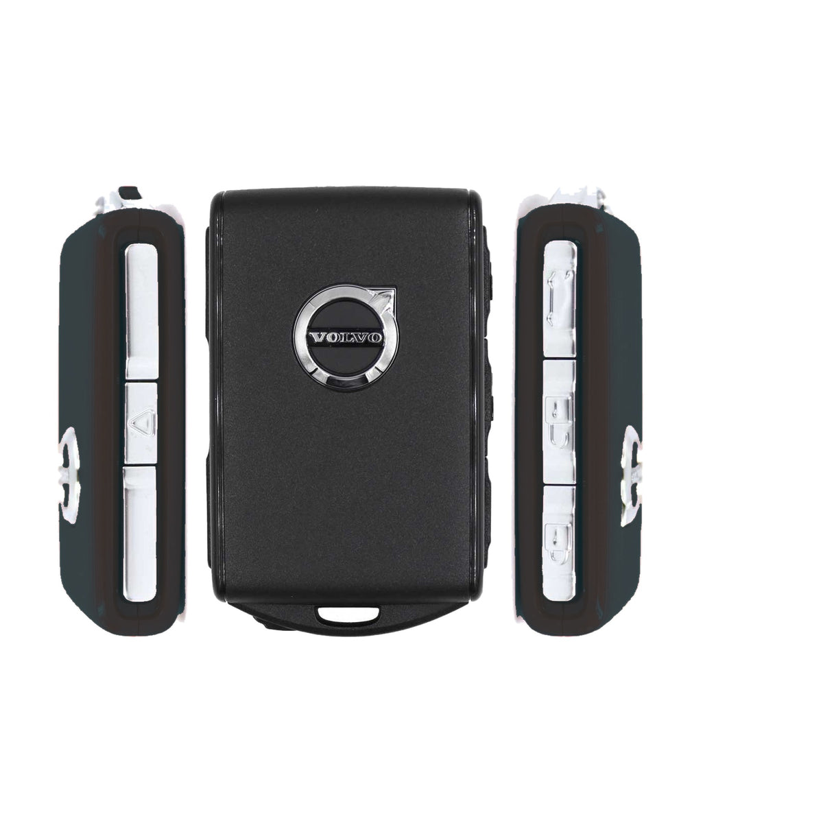 2016-2026 Volvo  4-Button Smart Key  PN: 31652604  YGOHUF8423  433 MHz - Brand New, side buttons shown