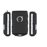 2016-2026 Volvo  4-Button Smart Key  PN: 31652604  YGOHUF8423  433 MHz - Brand New, side buttons shown