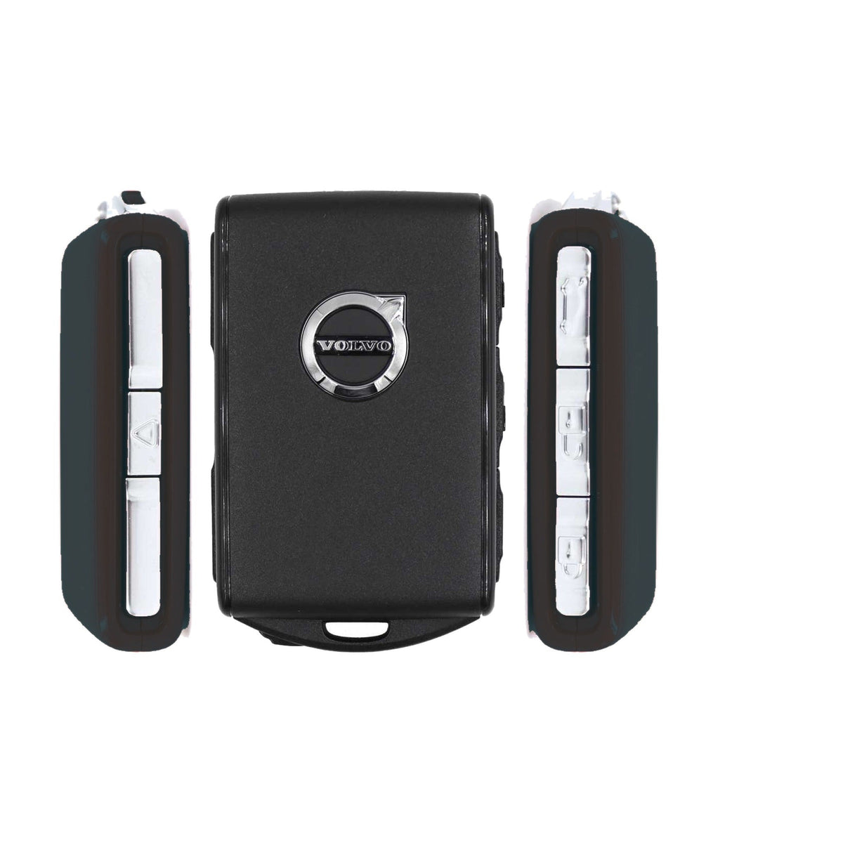 2016-2026 Volvo  4-Button Smart Key  PN: 31652604  YGOHUF8423  433 MHz - Brand New, side buttons shown