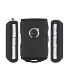2016-2026 Volvo  4-Button Smart Key  PN: 31652604  YGOHUF8423  433 MHz - Brand New, side buttons shown