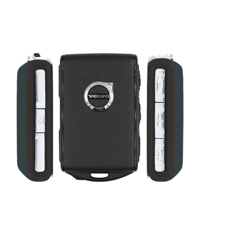 2016-2026 Volvo  4-Button Smart Key  PN: 31652604  YGOHUF8423  433 MHz - Brand New, side buttons shown