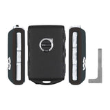 2016-2026 Volvo  4-Button Smart Key  PN: 31652604  YGOHUF8423  433 MHz - front, back, side buttons and emergency key