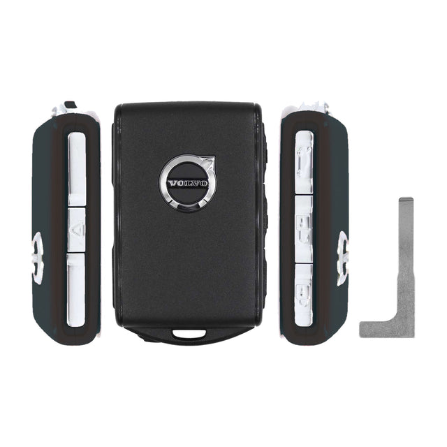 2016-2026 Volvo  4-Button Smart Key  PN: 31652604  YGOHUF8423  433 MHz - front, back, side buttons and emergency key