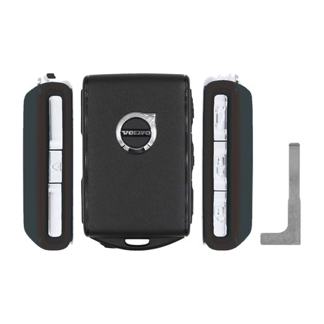 2016-2026 Volvo  4-Button Smart Key  PN: 31652604  YGOHUF8423  433 MHz - front, back, side buttons and emergency key
