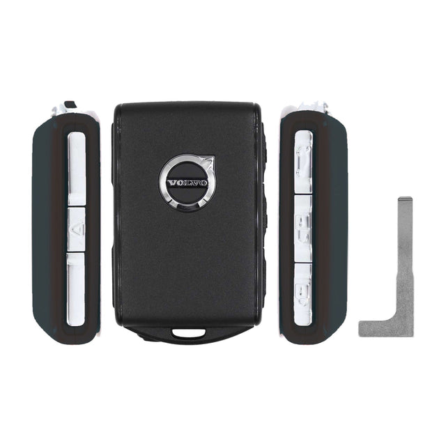 2016-2026 Volvo  4-Button Smart Key  PN: 31652604  YGOHUF8423  433 MHz - front, back, side buttons and emergency key