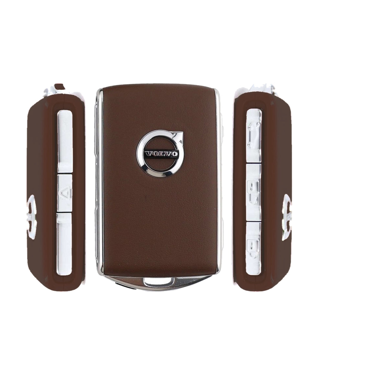 2016-2026 Volvo  4-Button Smart Key  PN: 31652604  YGOHUF8423  433 MHz - Brand New, side buttons shown