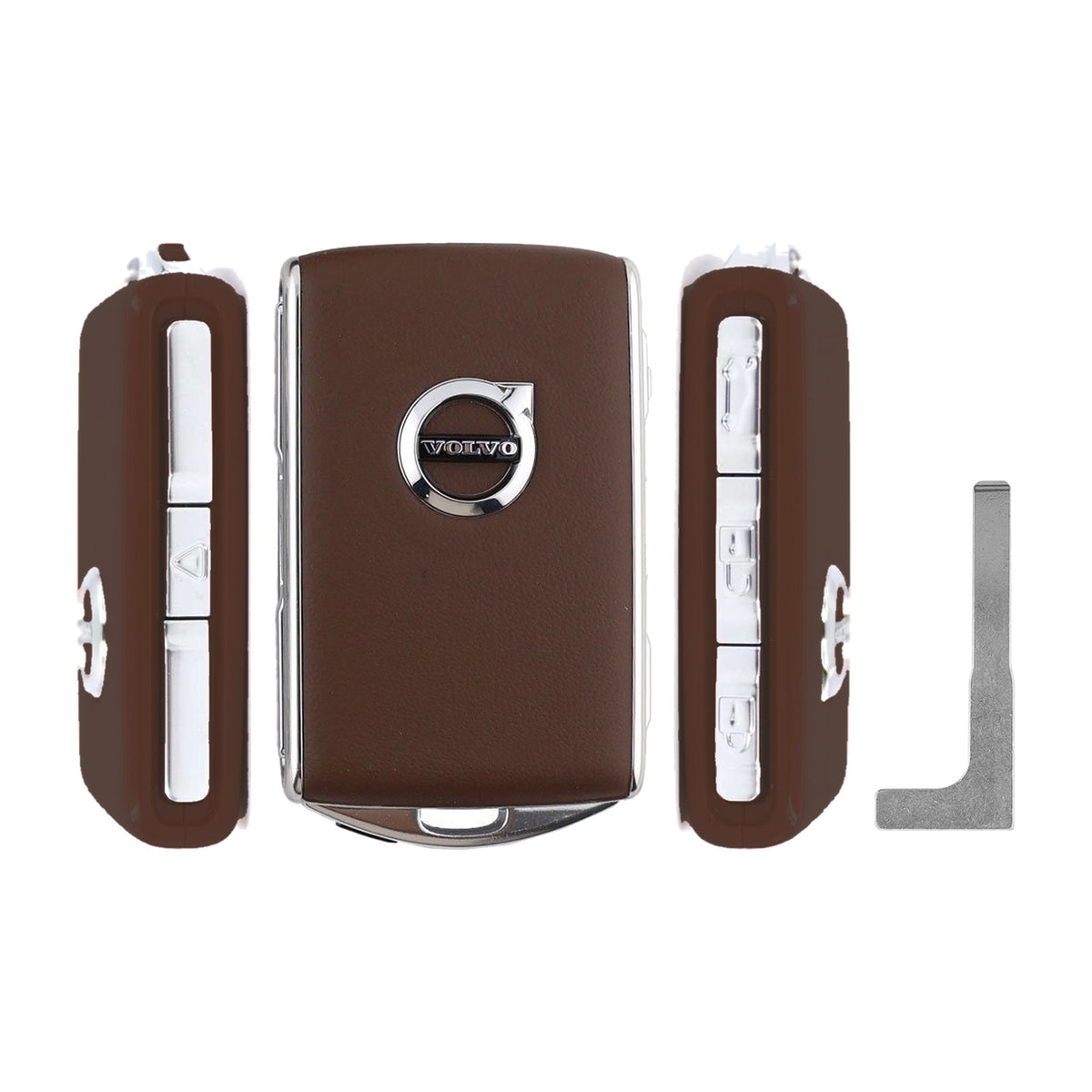 2016-2026 Volvo  4-Button Smart Key  PN: 31652604  YGOHUF8423  433 MHz - front, back, side buttons and emergency key