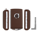 2016-2026 Volvo  4-Button Smart Key  PN: 31652604  YGOHUF8423  433 MHz - front, back, side buttons and emergency key