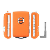 2016-2026 Volvo  4-Button Smart Key  PN: 31652604  YGOHUF8423  433 MHz - front, back, side buttons and emergency key