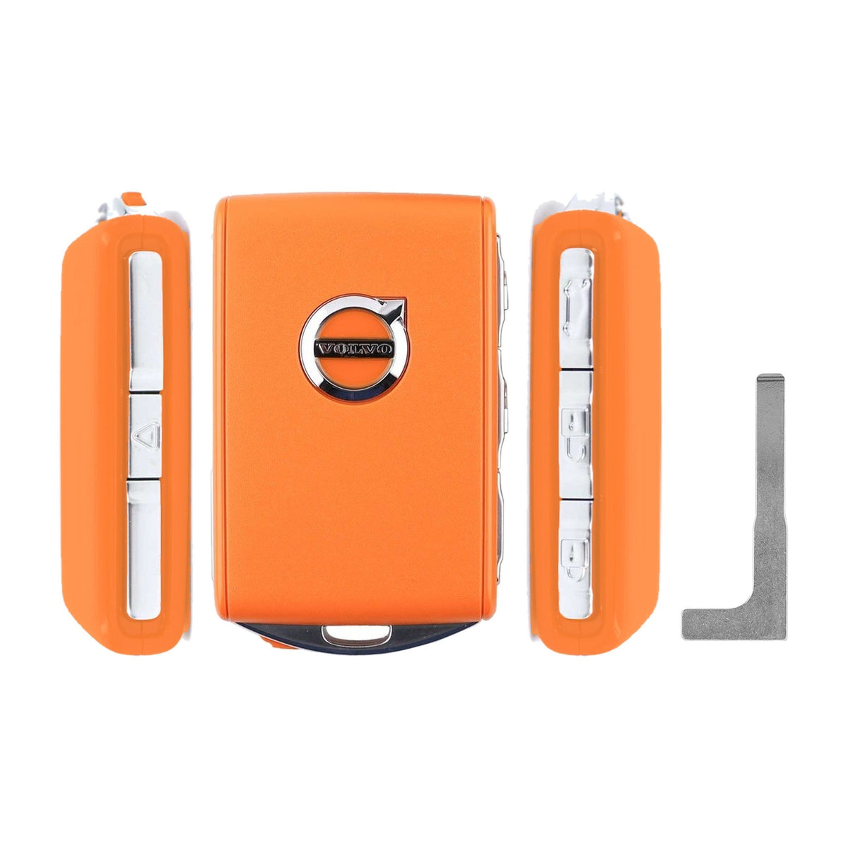 2016-2026 Volvo  4-Button Smart Key  PN: 31652604  YGOHUF8423  433 MHz - front, back, side buttons and emergency key