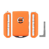 2016-2026 Volvo  4-Button Smart Key  PN: 31652604  YGOHUF8423  433 MHz - front, back, side buttons and emergency key