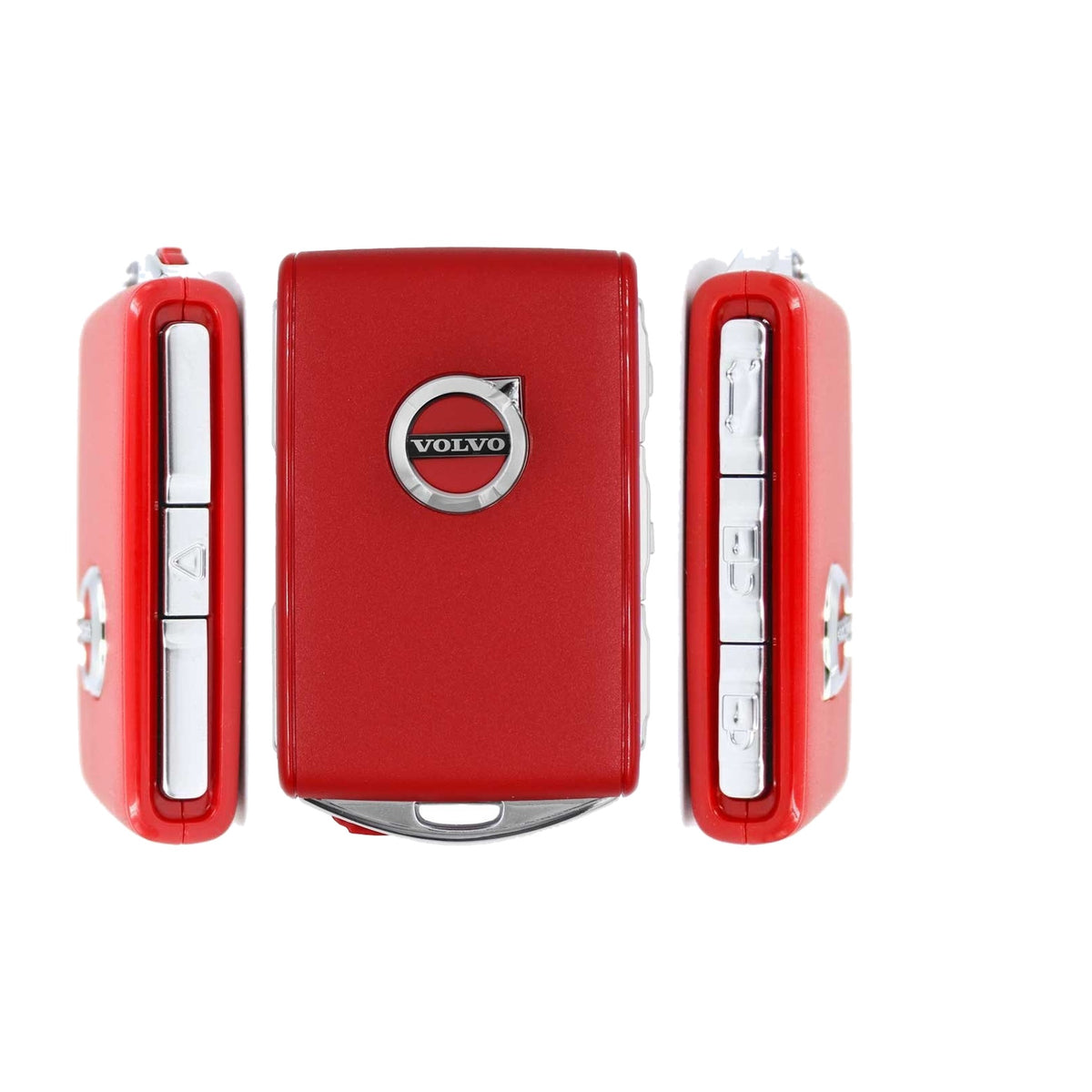 2016-2026 Volvo  4-Button Smart Key  PN: 31652604  YGOHUF8423  433 MHz - Brand New, side buttons shown