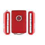 2016-2026 Volvo  4-Button Smart Key  PN: 31652604  YGOHUF8423  433 MHz - Brand New, side buttons shown