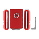 2016-2026 Volvo  4-Button Smart Key  PN: 31652604  YGOHUF8423  433 MHz - front, back, side buttons and emergency key